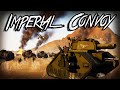 The Mile Long Cadian Convoy - Arma 3 WARHAMMER 40K