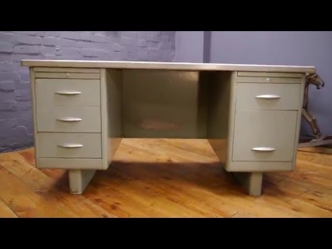 large-1950s---60s-steel-vintage-industrial-grey-metal-tanker-desk