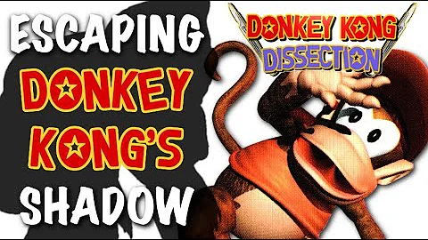 Donkey Kong Country 2: The Sidekick's Superior Sequel - Donkey Kong Dissection
