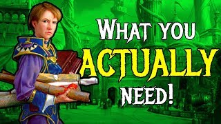 What you ACTUALLY need to attend a Magic event!