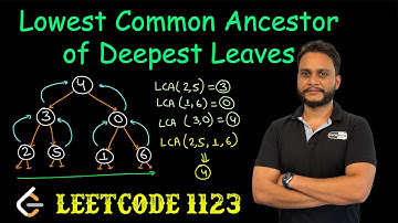 Lowest Common Ancestor of Deepest Leaves | Leetcode 1123
