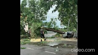 Downburst A Briona No - 6 Luglio 2025