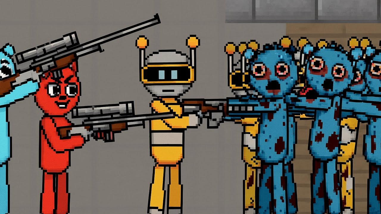 Survive The Zombie Apocalypse In Sprunki Playground To Win $1,000,000