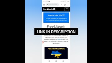 EARN FREE LITECOIN | Crypto #shorts