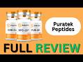Puratek Peptides Review - Legit or Overhyped?