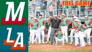 Mexico vs. Aruba |FULL GAME | Aug, 13, 2026 | Junior League Baseball 2026