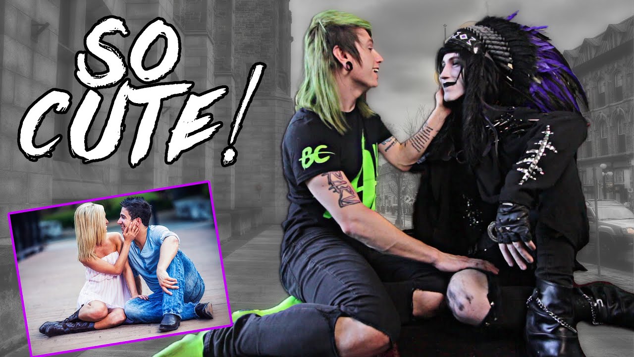 Recreating Cute Couples Poses w/ Social Repose - YouTube