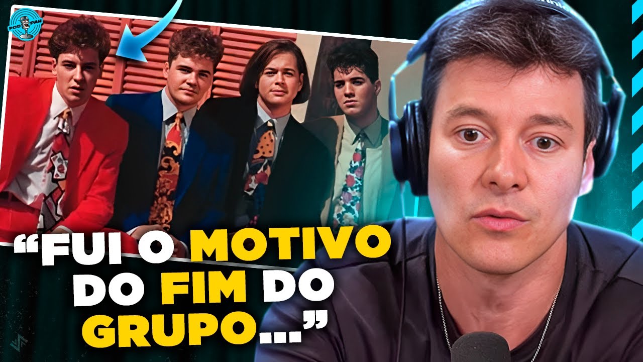 RODRIGO FARO REVELA MOTIVO DO FIM