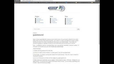 TeamSpeak 3 Guest Sound Tutorial