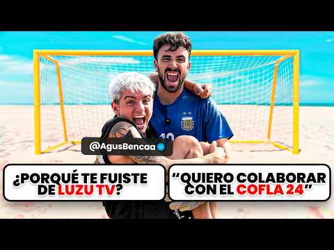 ¿QUÉ TAN BUENO ES BENCA EN FÚTBOL PLAYA? | "QUISIERA COLABORAR CON COFLA24CM" | #20