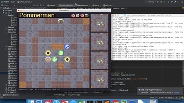 A2C Model in Pommerman