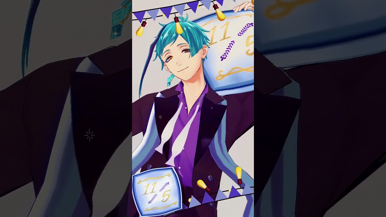 【MMDツイステ】くつろぎマイルームを寮服で再現してもらった　＃MMDツイステ