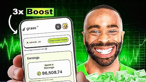 3x Mining Boost on Grass Airdrop Season 2 (How to Set up Grass Android App on Mobile for Beginners)