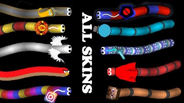 HOW TO GET SKINS IN SLITHER.IO EXOTIC SKINS (Minecraft/football/GTA/Diep.io/Devil Etc)