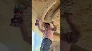 Sky Ceiling Design – Full Build Process #woodworking #craftsmanship
