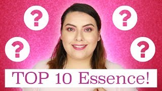 $5 Or Less! Best of Essence! - My TOP 10 Favorite Essence Cosmetics Products! | sheilaberemakeup 