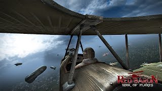 Red Baron: War of Planes FREE - Gameplay Android screenshot 2