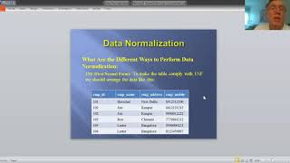 Data Normalization
