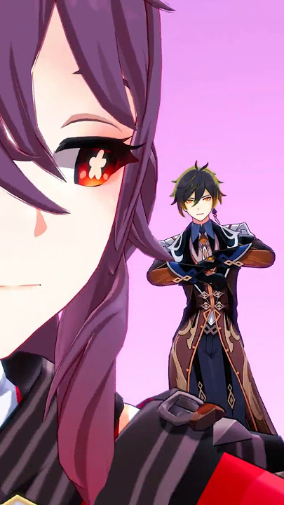 Rock That Body【Genshin Impact MMD】Hu Tao / Zhongli