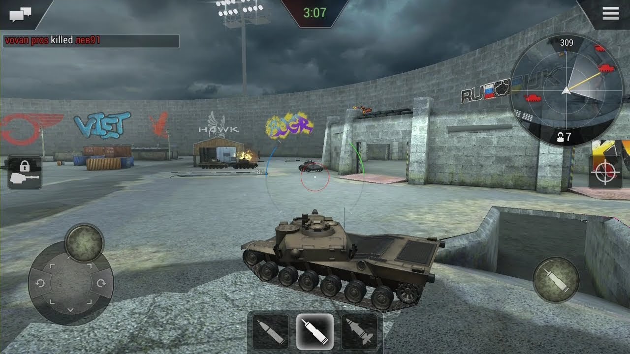 Gameplay first. MBT 70 танк. Танктастик. Tanktastic.