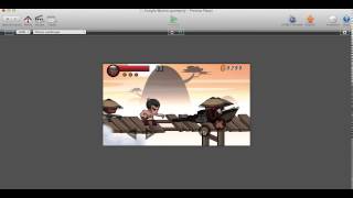 GameSalad Kungfu Master screenshot 1