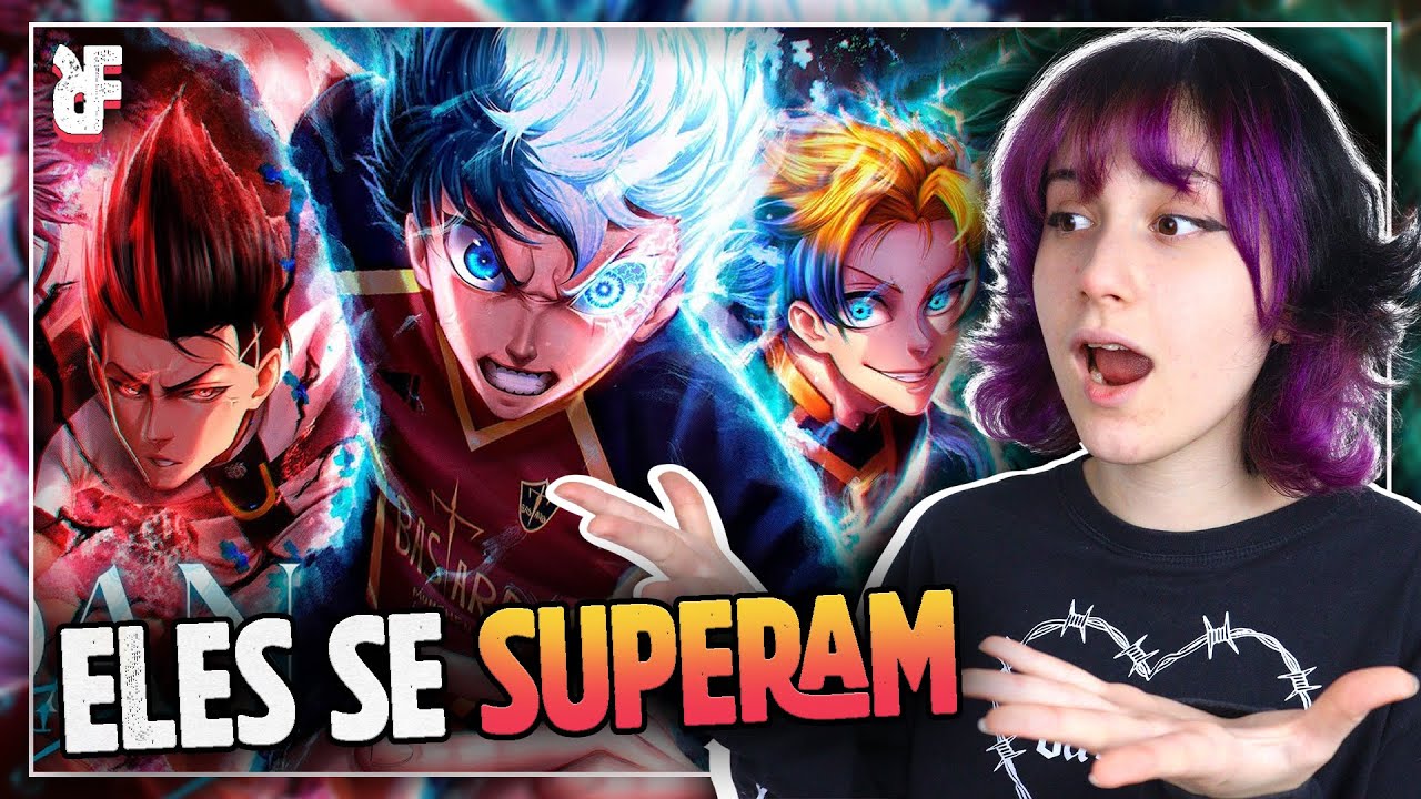 FIQUEI SURPRESA REAGINDO a Dan - Blue Lock Cypher | FERU REACT