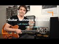 Tutorial | Guitar Technique Exercises - Left Hand Finger Independence