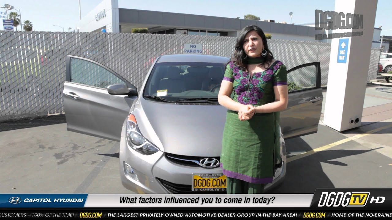 2012 Hyundai Elantra Customer Review