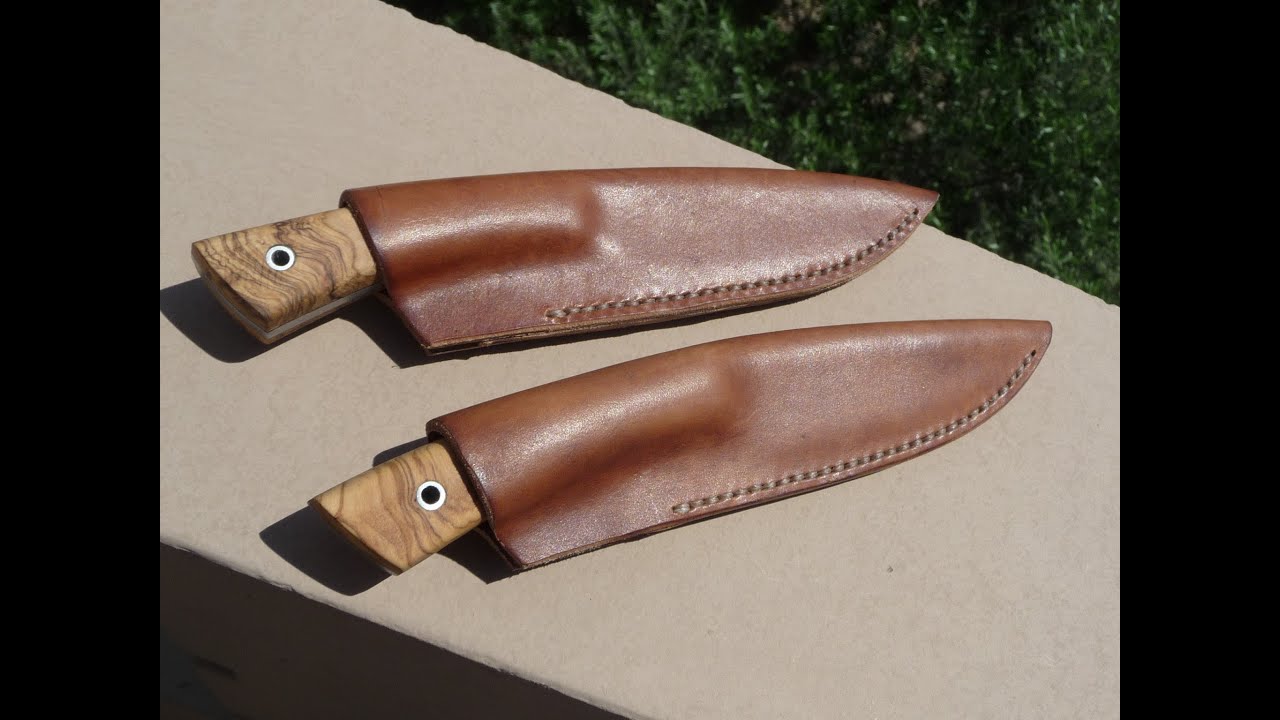 Diy Leather Knife Sheath