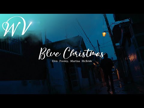 Elvis Presley, Martina McBride - Blue Christmas [Sub Español] • Forgotten OST