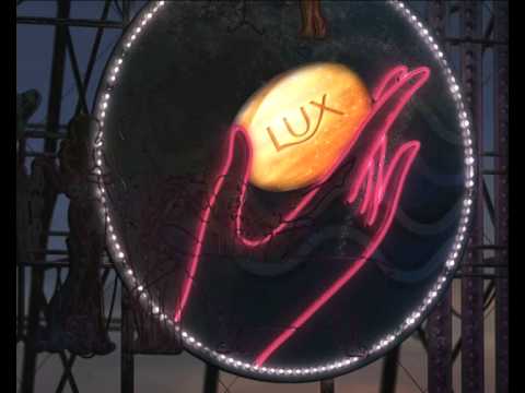 LUX Neon girl - YouTube
