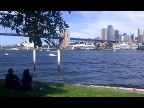 Sydney Harbour on a Sunday afternoon (10 March 2013) - from Blues Point ...