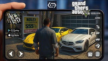 جربت GTA 5 على محاكي Game Hub وكانت النتيجة خرافية 😍 شرح كامل