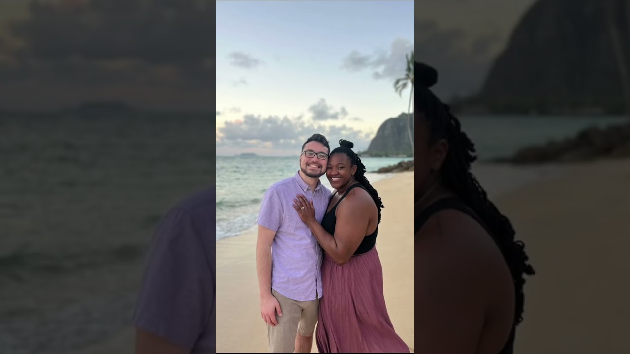 Congrats to our amazing guests! She said 'yes' in Hawaii! 🌺 