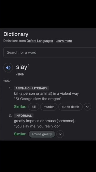 What does slay mean? Asking Alexa, what slay means part two #slay #wha