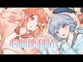 【翻唱】心願便利貼 - 元若藍、吳忠明 Covered by 馬來西亞vtuber 秋月祁、悠蜜