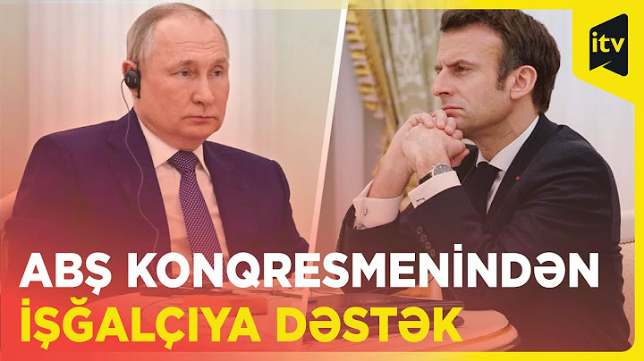 Rusiya və Fransa Azərbaycana təzyiq göstərir