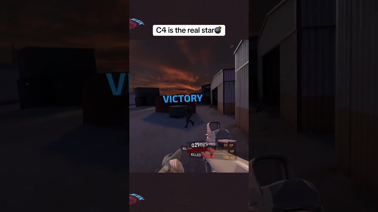 C4 was the real star🤩 #forefront