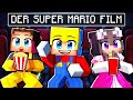 Wir haben einen SUPER MARIO GALAXY FILM in Minecraft gemacht!