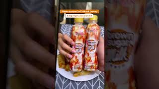 Makan Apa Aja Kalo Udah Ditemenin Ichitan Brown Sugar Milk Jadi Makin A