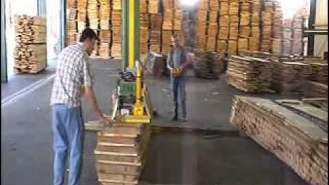 Joulin Gantry Robots: Sticking / Desticking  Function