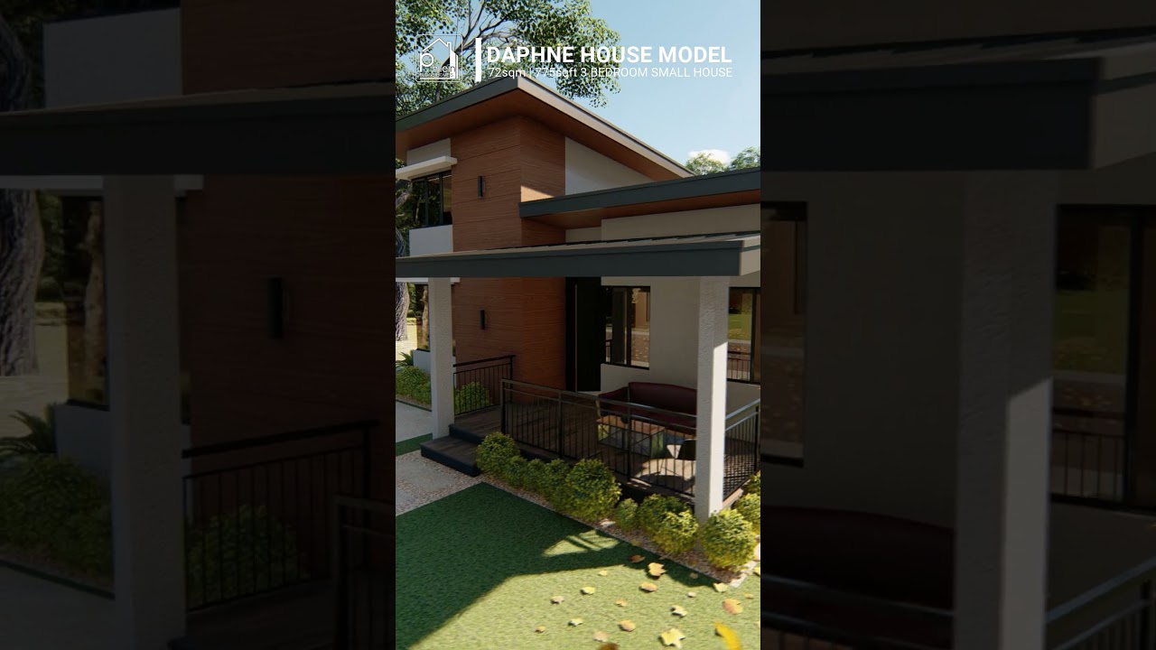 72sqm. THREE BEDROOM SMALL HOUSE  