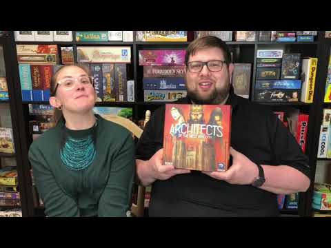 Architects of the West Kingdom Review