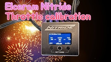 Elceram Nitride Throttle calibration