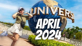 April 2024 At Universal Orlando Heres What You Can Expect