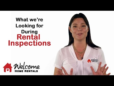 Routine Rental Inspections - What we&rsquo;re looking for | Property Management | Welcome Home Rentals