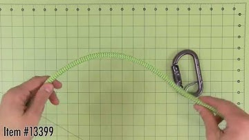 RopeLogic Ocean Polyester 8mm Spliced Eye & Eye - TreeStuff.com 360 View
