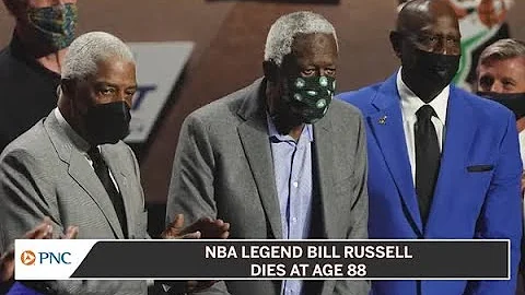 Celtics Legend Bill Russell Dead At Age 88