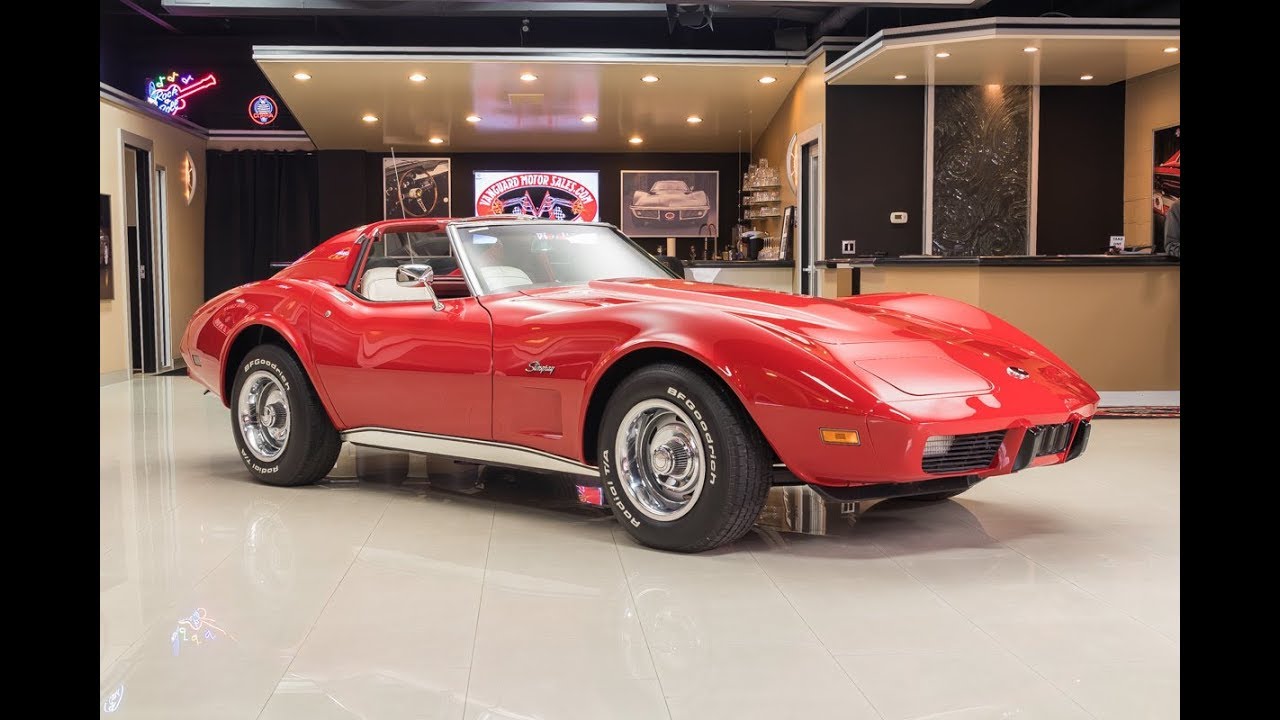 1976 Chevrolet Corvette For Sale - YouTube