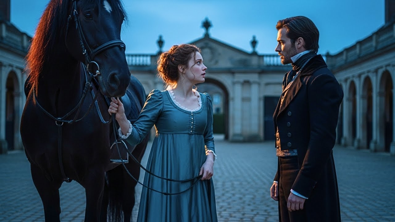 SHE STOLE A STALLION TO ESCAPE HER FATHER—NOT KNOWING IT BELONGED TO THE DARK DUKE